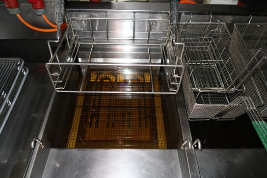 Dobbelt friture PITCO KF SE18