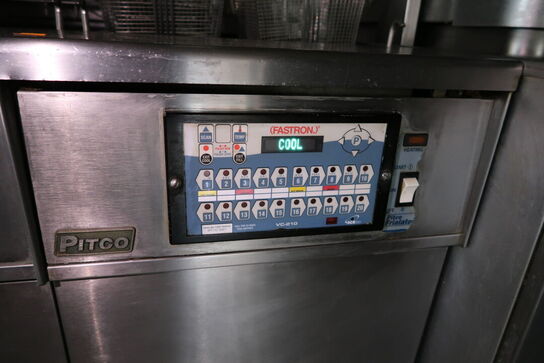 Dobbelt friture PITCO KF SE18