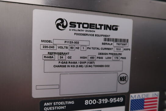 Softicemaskine STOELTING F112X-302