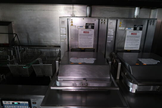 Friture HENNY PENNY PXE-100