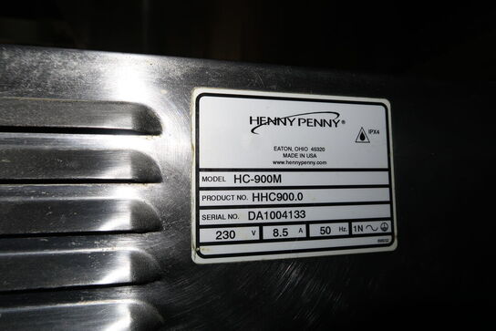 Dobbelt varmeskab HENNY PENNY HC-900M