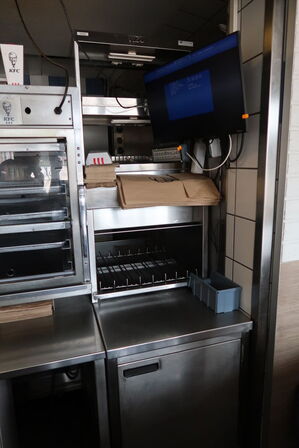 Serveringsstation