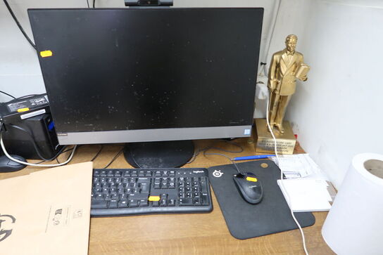 All in one computer LENOVO, tastatur, mus m.m.