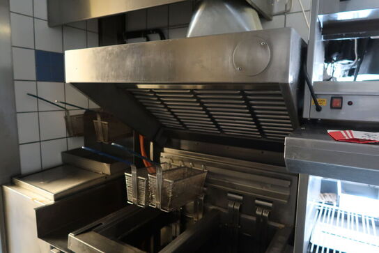 Dobbelt friture HENNY PENNY EEE-142 FFXX ST
