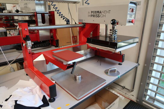 Varmepresse PERMA PRESS P2
