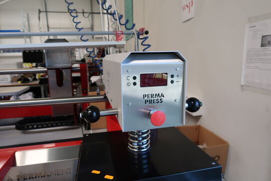 Varmepresse PERMA PRESS P2