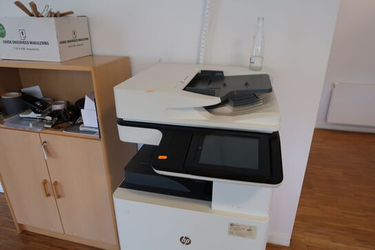 Kopimaskine HP Color LaserJet Managed MFP E77825