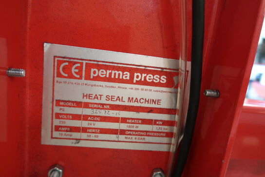 Varmepresse PERMA PRESS P2