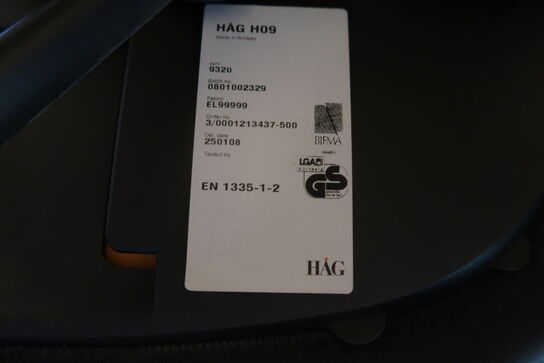 Kontorstol HÅG H09
