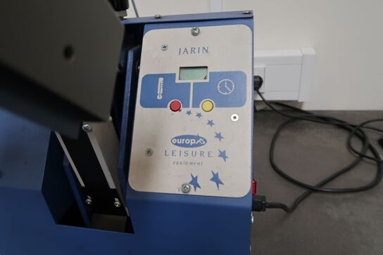 Kasketpresse JARIN HF 1000
