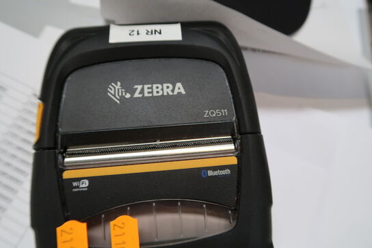 Mobil labelprinter ZEBRA ZQ511