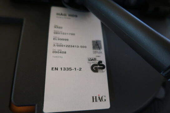 Kontorstol HÅG H09