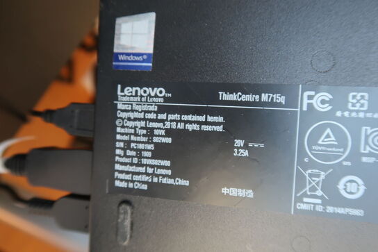 Computer LENOVO ThinkCentre M715q