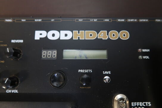 Line 6 Pod HD400 Effect Processor