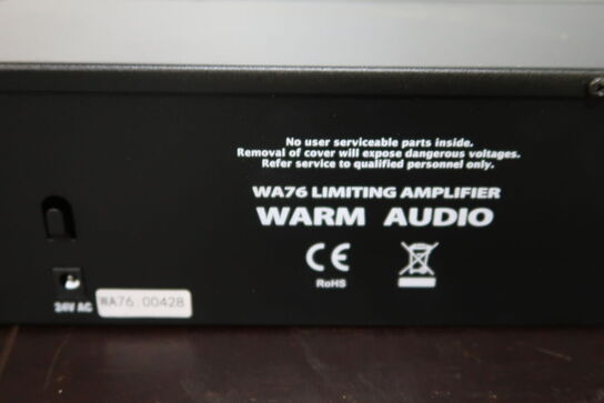 Warm Audio WA76 Limiting Amplifier