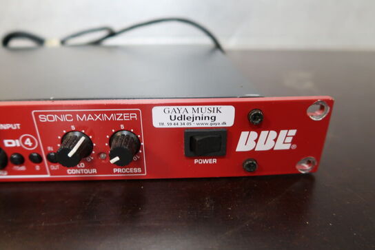 Bbe DI400P 4 Channel Direct Box