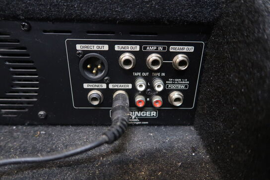 Behringer Ultrabass BX1200