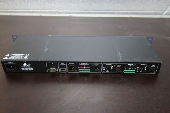 Dbx driverack 220i system Processor with AFS