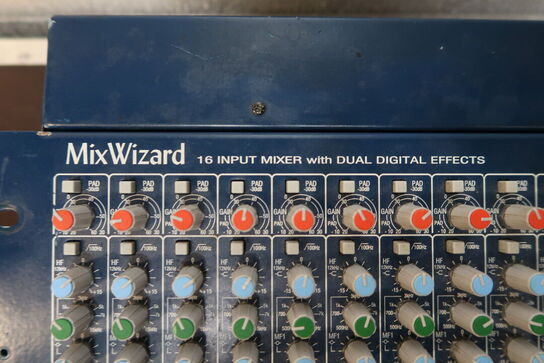 Allen & Heath MixWizard WZ3 16:2