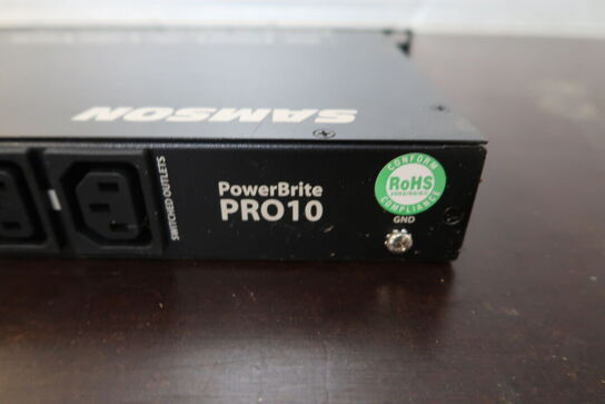 Samson PowerBrite Pro10 Ad Distribution System