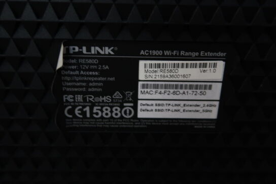 TP-LINK AC1900 Wi-Fi Range Extender