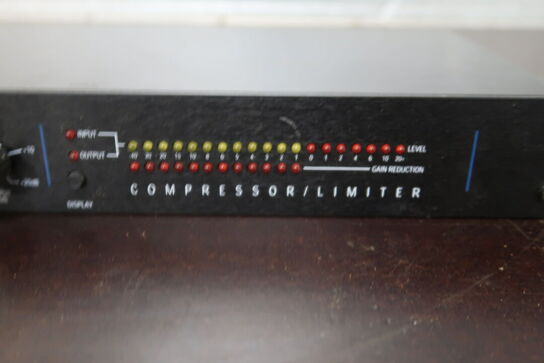 Dbx 160 Compressor/Limiter