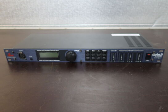 Dbx driverack pa complete equalization loudspeaker control system