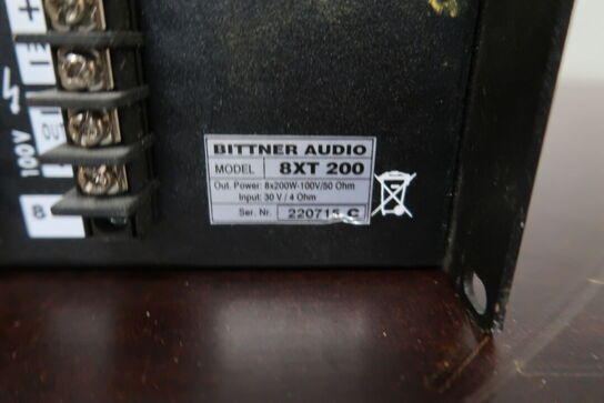 Bittner 8XT200 Output Transformer