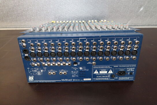 Allen & Heath MixWizard WZ3 16:2