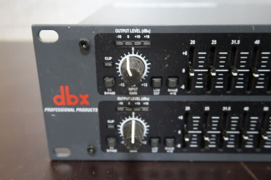 Dbx 231 Graphic Equalizer