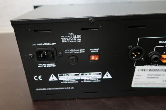 BSS FCS 966 Constant Q Graphic equaliser