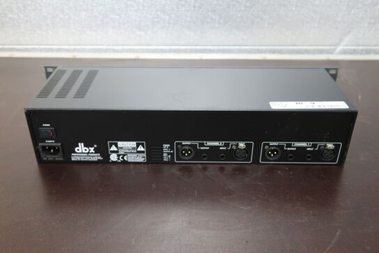 Dbx 231 Graphic Equalizer