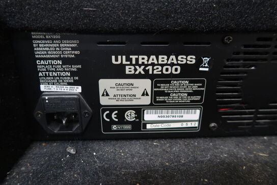 Behringer Ultrabass BX1200