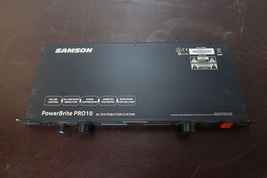 Samson PowerBrite Pro10 Ad Distribution System