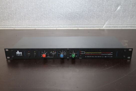 Dbx 160 Compressor/Limiter