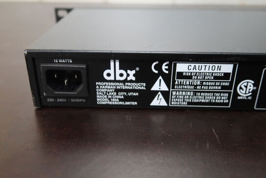 Dbx 160 Compressor/Limiter