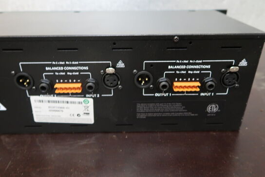 BSS FCS 966 Constant Q Graphic equaliser