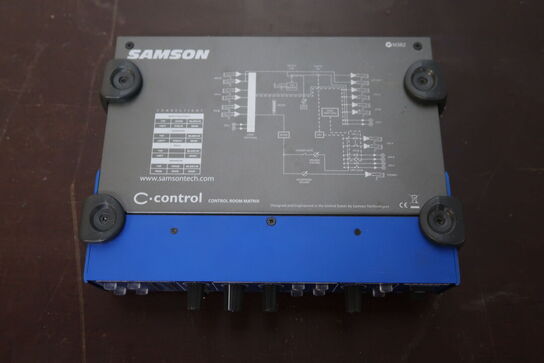 Samson C-Valve N382 115V Tube Microphone Pre Amp