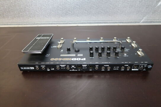 Line 6 Pod HD400 Effect Processor