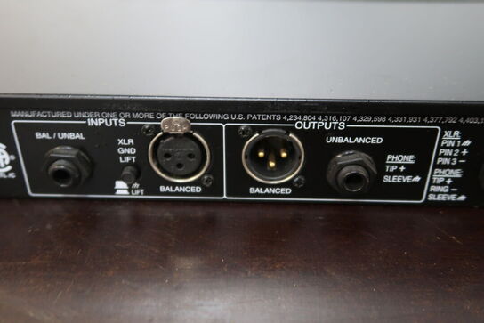 Dbx 160 Compressor/Limiter