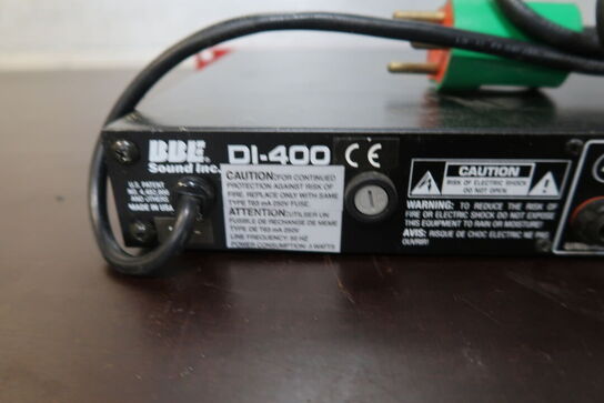 Bbe DI400P 4 Channel Direct Box