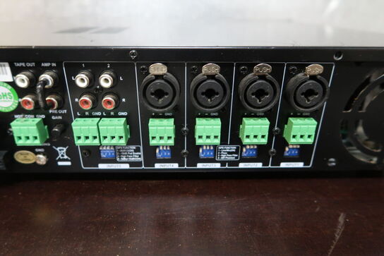 Show PA-1180D9 Multiplex Professional amplifier