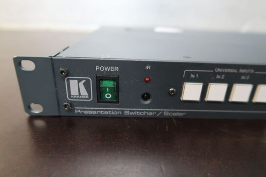 Kramer VP-728 Presentation Switcher / Scaler