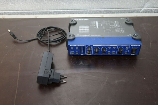 Samson C-Valve N382 115V Tube Microphone Pre Amp