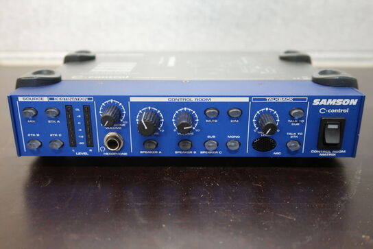 Samson C-Valve N382 115V Tube Microphone Pre Amp