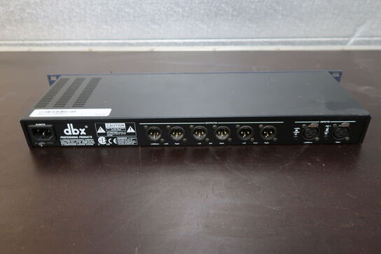 Dbx driverack pa complete equalization loudspeaker control system