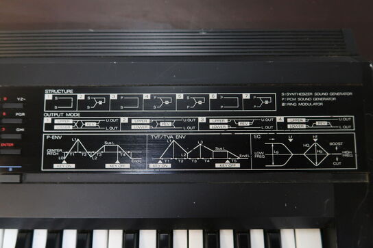 Roland D-50 Linear Synthesizer