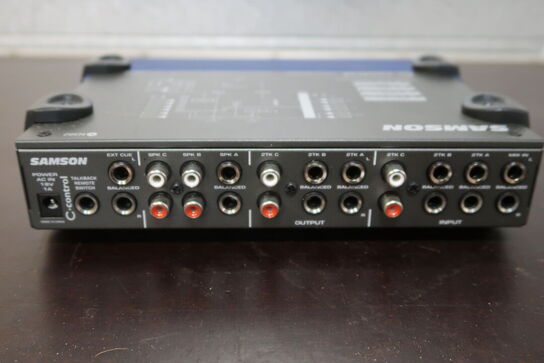 Samson C-Valve N382 115V Tube Microphone Pre Amp