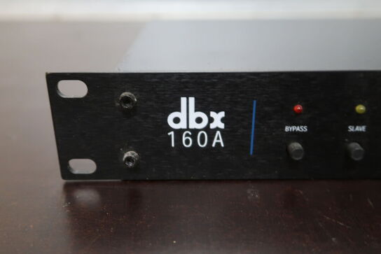 Dbx 160 Compressor/Limiter