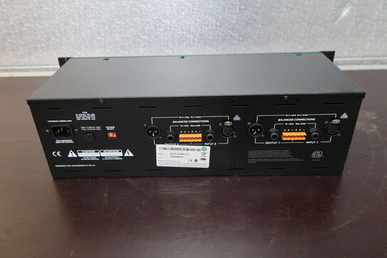 BSS FCS 966 Constant Q Graphic equaliser